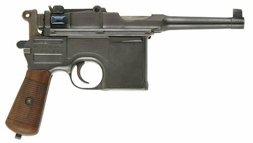 Mauser C96 M20