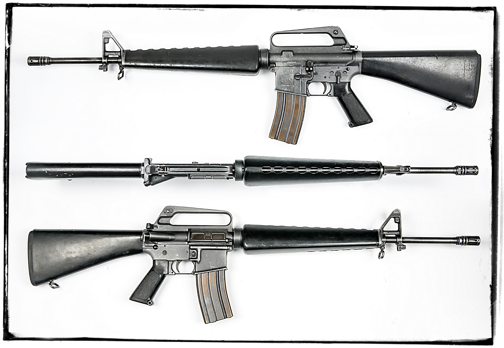 Colt M16A1.