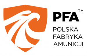 Logo Polska Fabryka Amunicji PFA