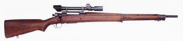 Karabin wyborowy M1903A4