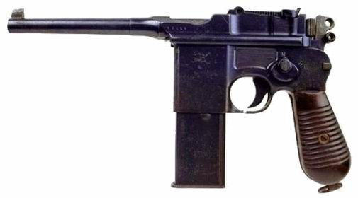 Mauser C96 M712 "Schnellfeuer"
