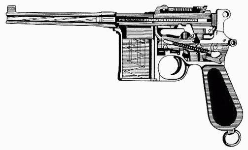 Pistolet samopowtarzalny Mauser C96