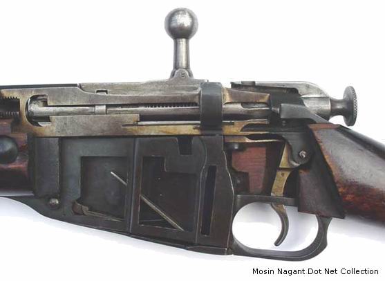 Mosin wz. 1891 Mosin Zamek