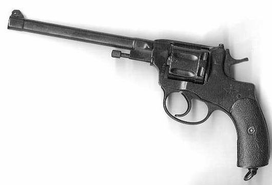 Naganta w wersji na nabój .22LR