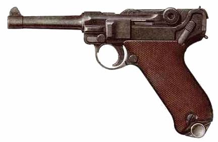 P08 Heerepistole