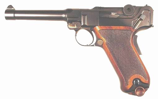 Parabellum w wersji na nabój .45 ACP