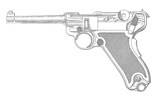 Pistole Ordonanz 1900