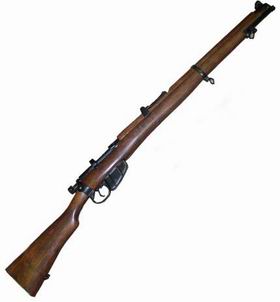 Rifle, Short, Magazine, Lee Enfield