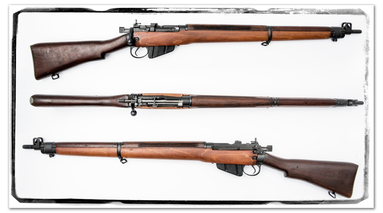 Lee-Enfield no 4 MK 1