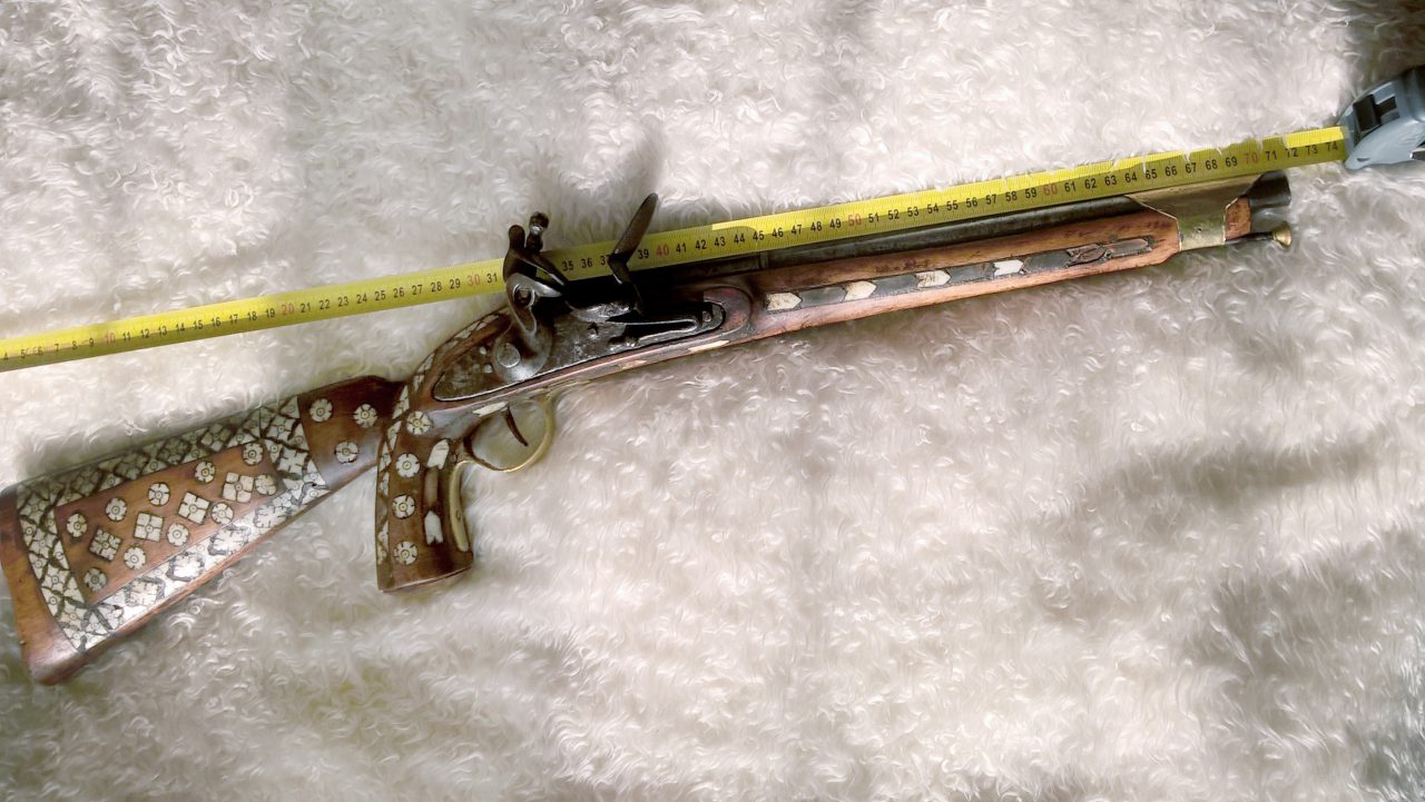 karabinek z roku ok 1790