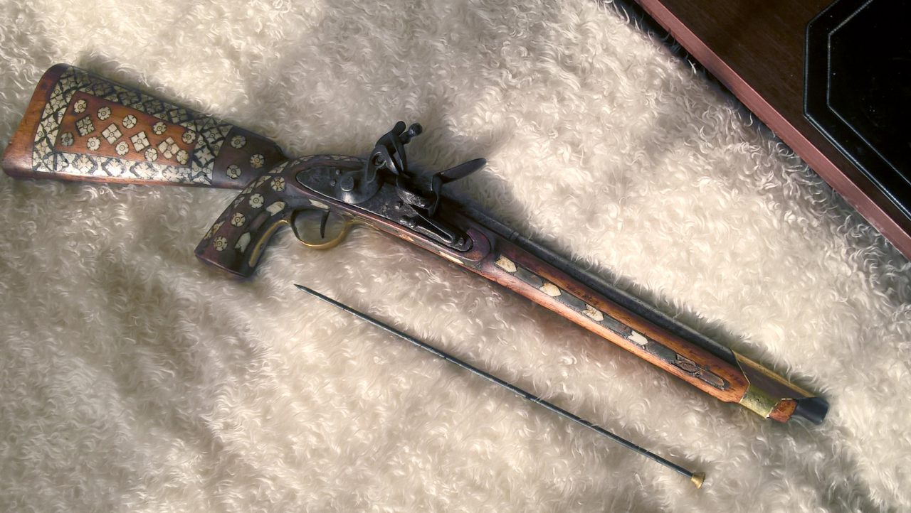 karabinek z roku ok 1790