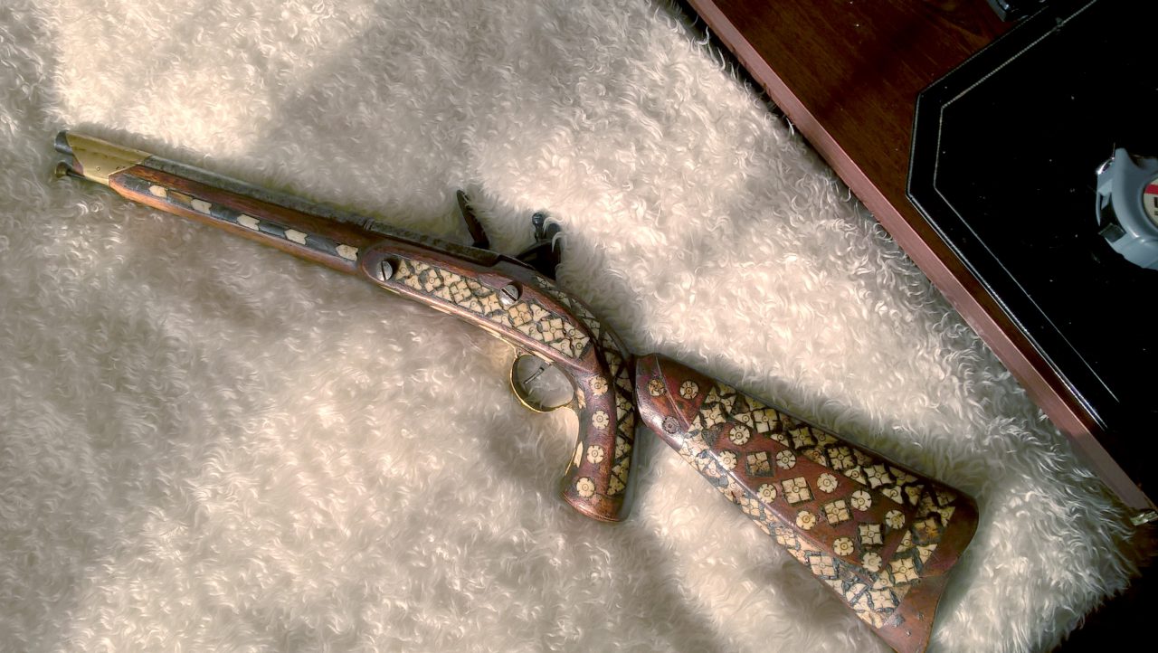 karabinek z roku ok 1790